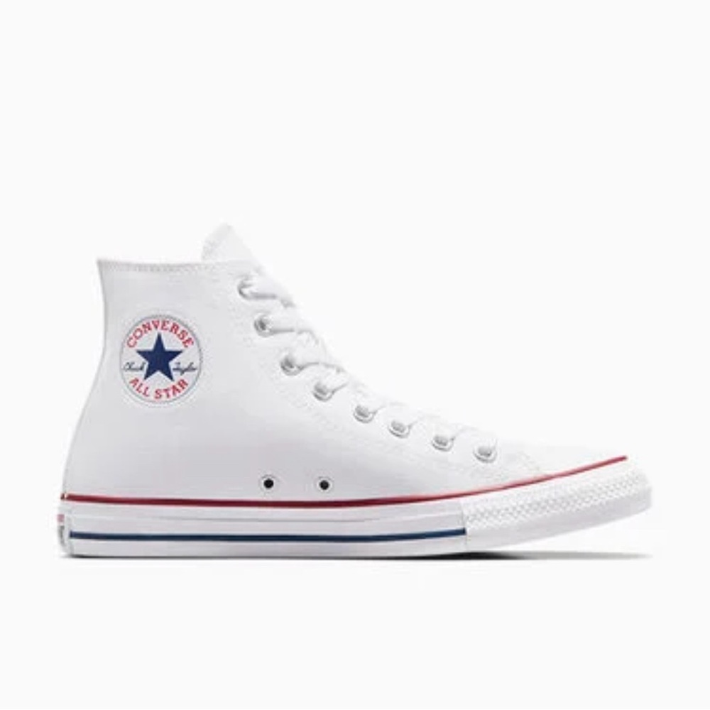 Classic Converse High Tops, Size 6, worn once